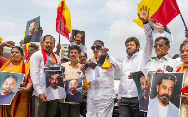 Kamal Haasan Refuses to Apologise; ‘Thug Life' Release Halted in Karnataka - News Karnataka