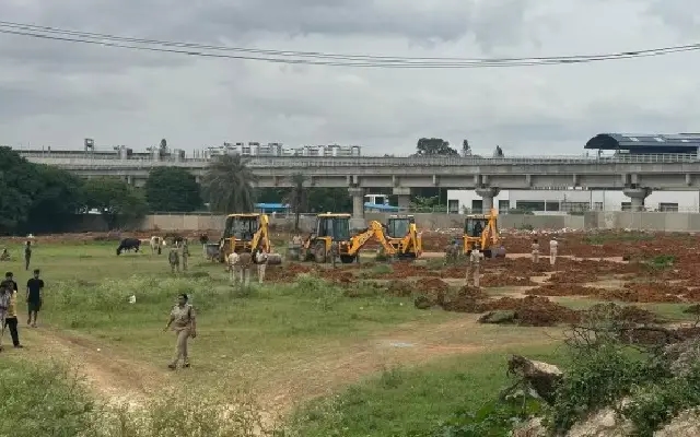 Karnataka Forest Dept Reclaims ₹4,000 Cr Worth of Land in Bengaluru Drive - News Karnataka