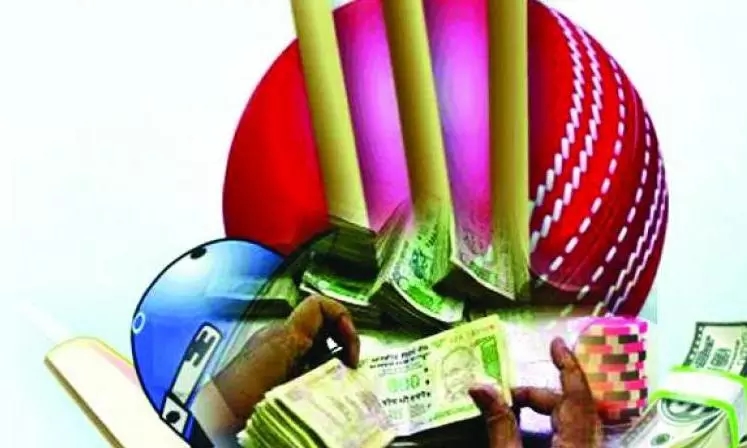 Police crack down on another IPL betting racket, man caught with huge digital trail - News Karnataka