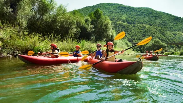 Kodagu to make a splash with 10 new kayaking sites - News Karnataka