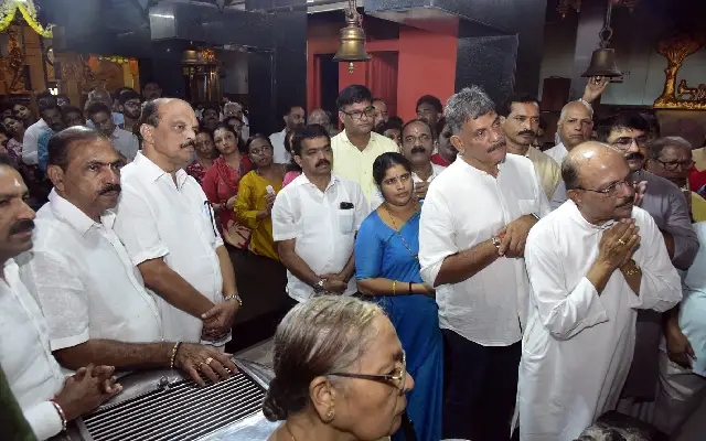 Kudroli Temple Holds Sacred Rituals for Global Peace Amid Rising Global Conflicts - News Karnataka