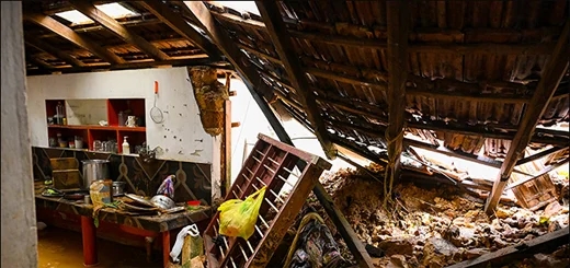 Landslide devastates homes; MLA promises Rs 3 crore for infrastructure boost - News Karnataka