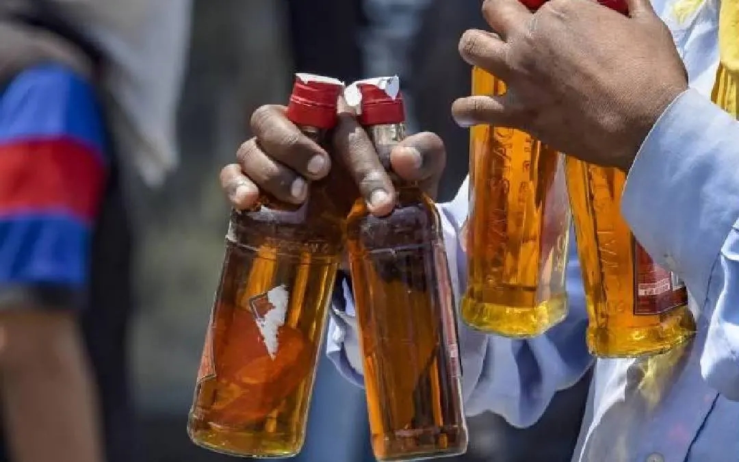 Liquor theft cover-up backfires: Bevco officials suspended over bottle scam - News Karnataka