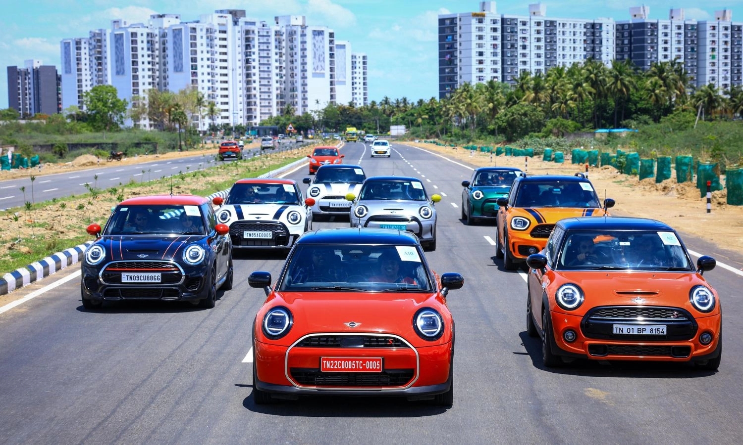 MINI India’s Miniscape brings families together for scenic Chennai–Puducherry drive - News Karnataka