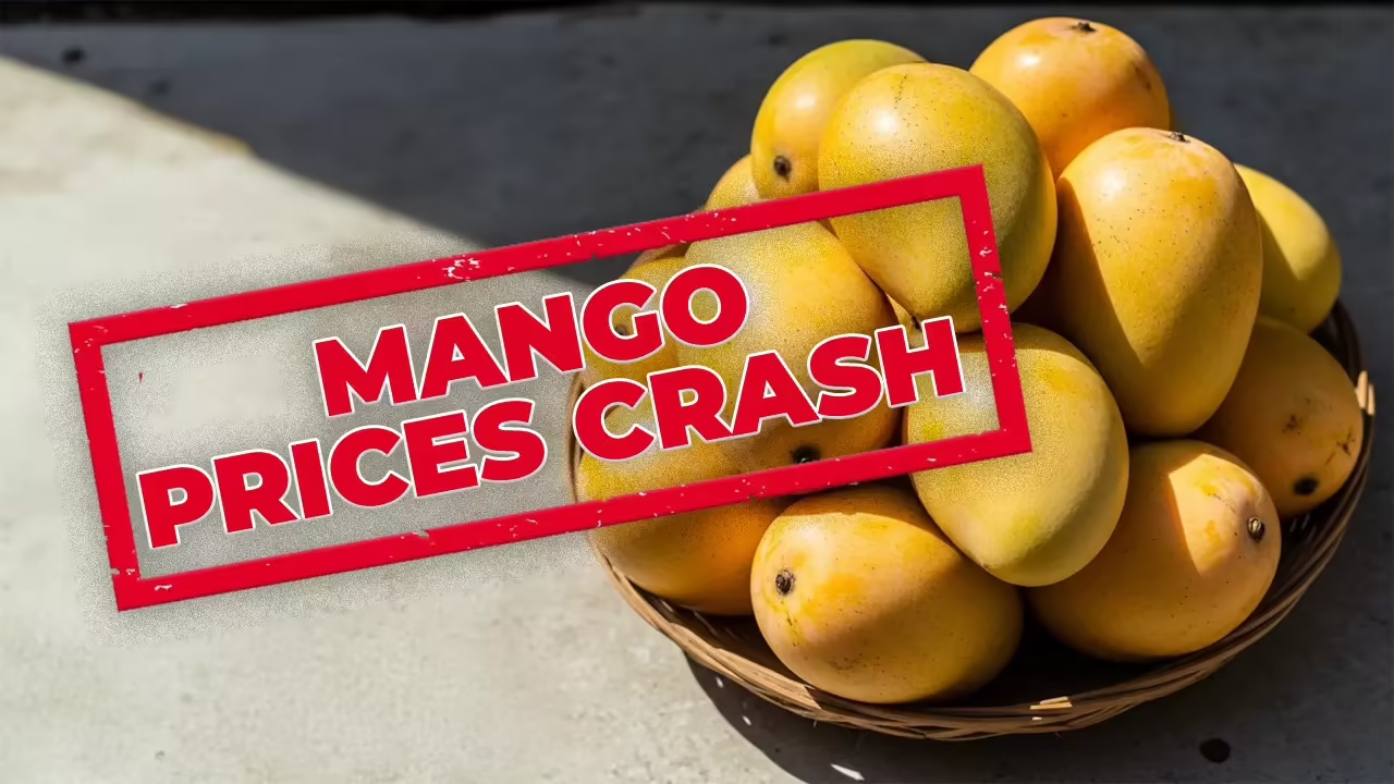 Mango trader dies of heart attack amid price crash; calls grow for government intervention - News Karnataka