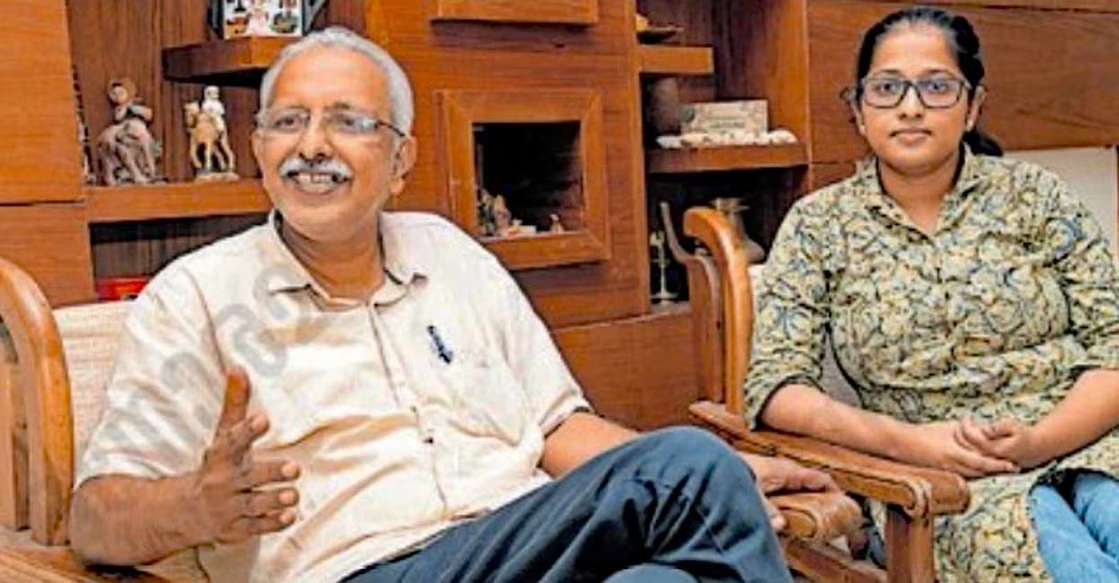 Father-daughter duo bridge learning gap with free training program - News Karnataka