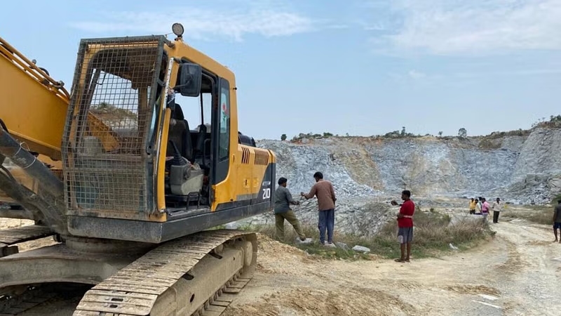 Migrant worker dies in stone crusher accident in Kolar's Malur taluk - News Karnataka