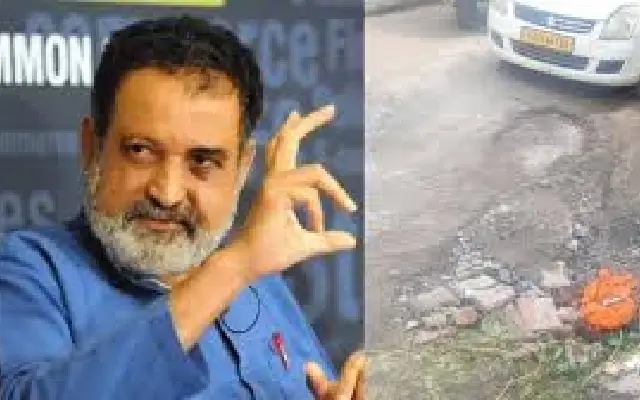 Mohandas Pai Slams Bengaluru’s Pothole ‘Engineering’ - News Karnataka