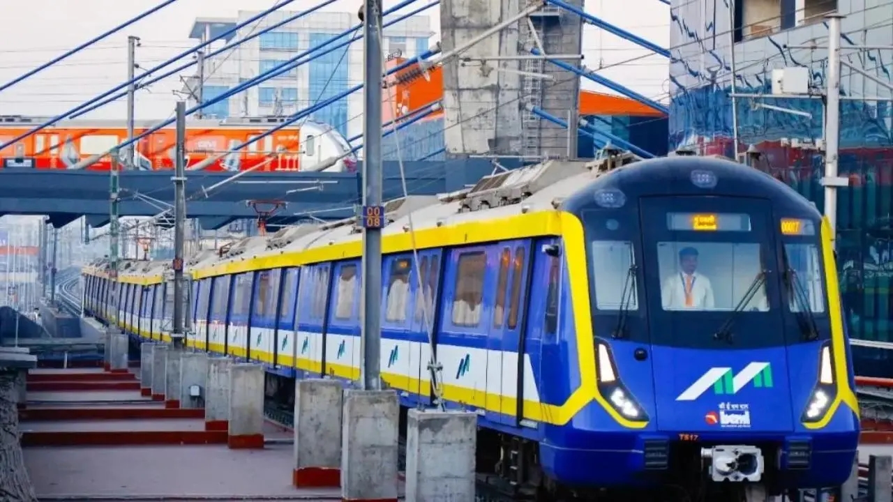 Mumbai Metro sets new ridership record with tech-driven surge on Lines 2A and 7 - News Karnataka