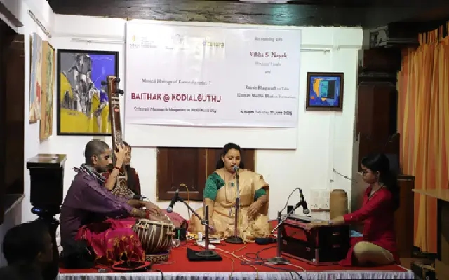 Monsoon Melodies Soar on World Music Day in Mangaluru - News Karnataka