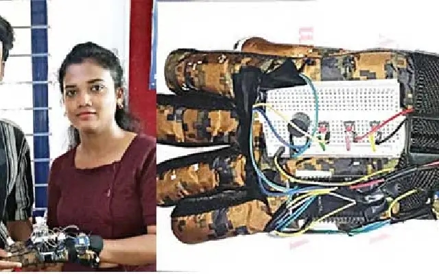 Mysuru Engineering Student Designs Smart Wearable for Women’s Safety - News Karnataka