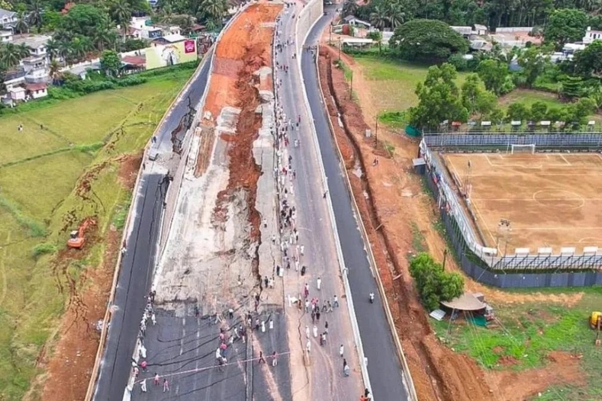 NH-66 slope collapse sparks crackdown: Megha Engineering barred from future bids - News Karnataka