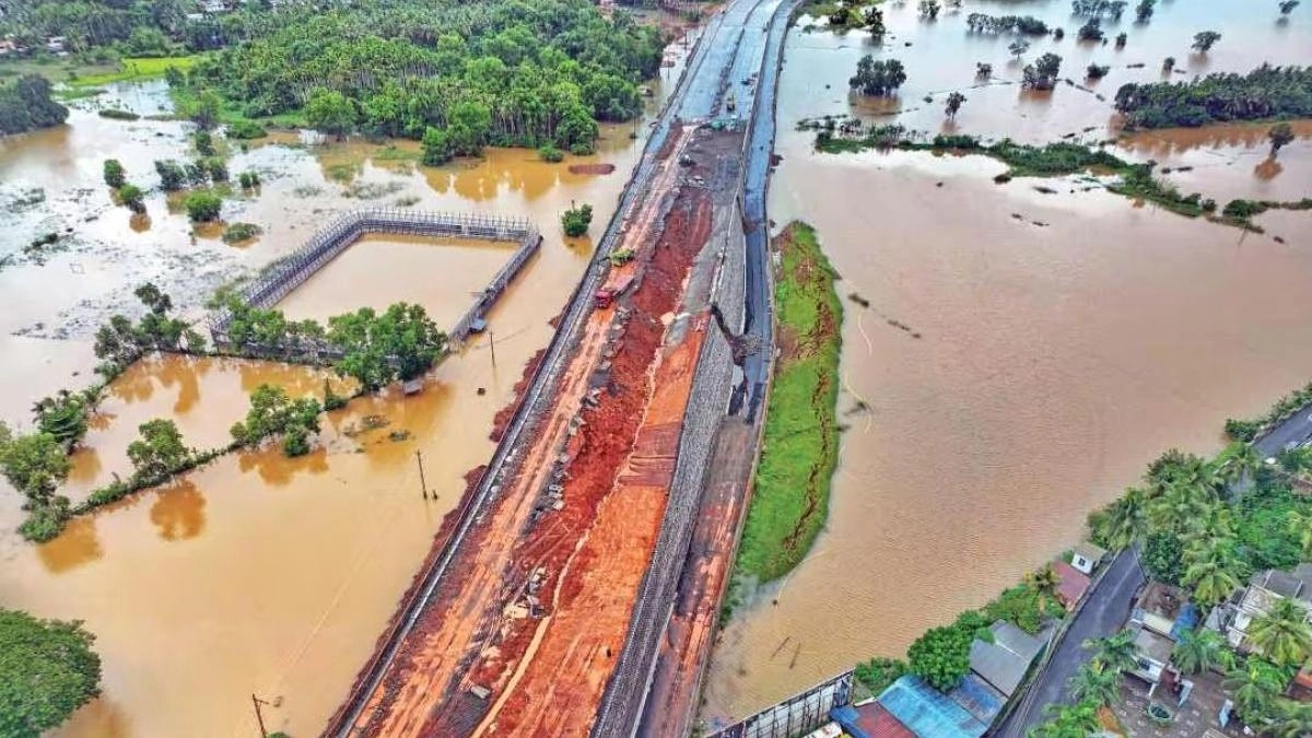 NHAI Kerala regional officer shifted to Delhi amid highway collapse controversy - News Karnataka