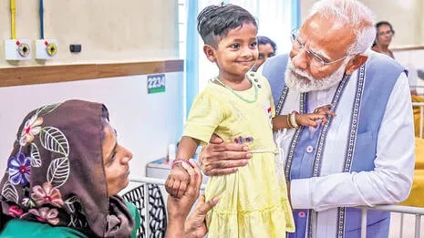 How a three year old survived the Wayanad landslide - News Karnataka