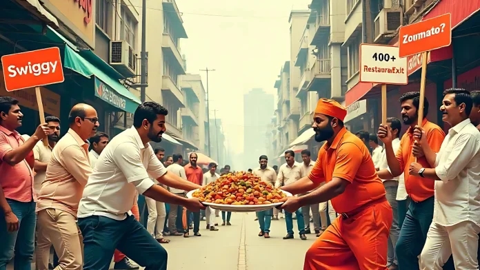 Namakkal hotels threaten to cut off Swiggy, Zomato over high commissions - News Karnataka