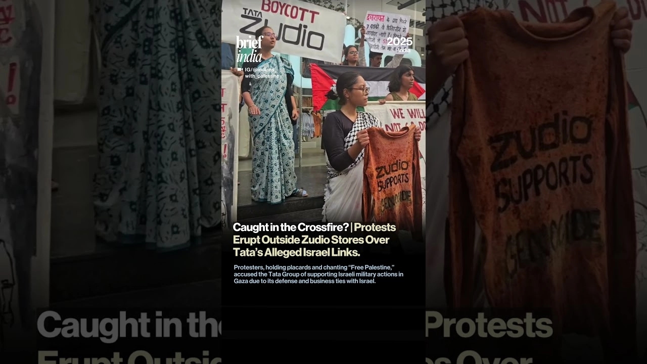 Nationwide protests erupt against Tata-owned Zudio over alleged Israel ties - News Karnataka