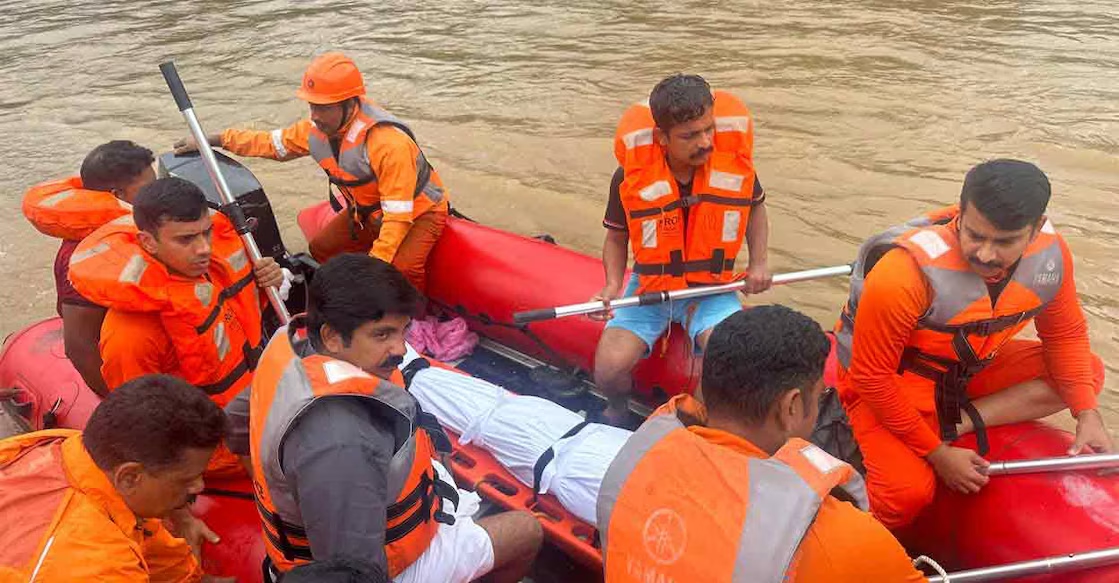 New MLA stranded in forest as boat engine fails during return - News Karnataka