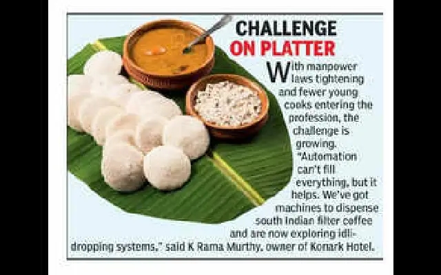 Bengaluru Kitchens Embrace Tech, But Tradition Holds Ground - News Karnataka