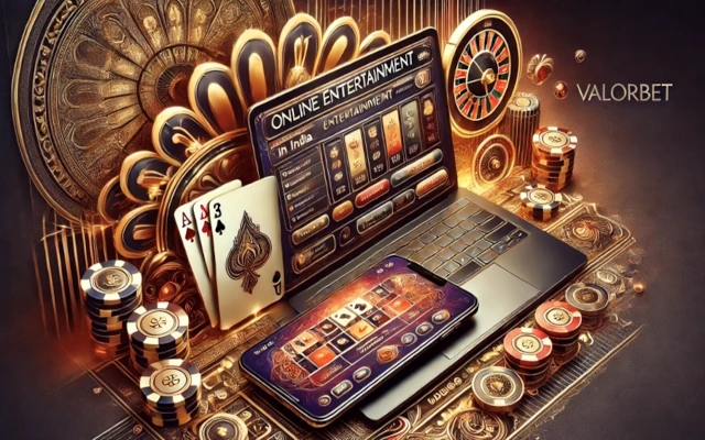 Online Entertainment in India: Why Valorbet Leads the Gaming Revolution - News Karnataka