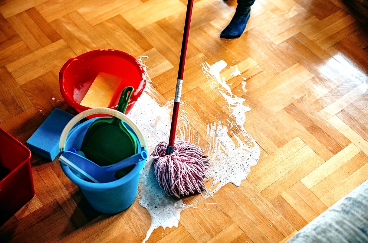Outrage after students seen mopping classroom; officials launch probe - News Karnataka