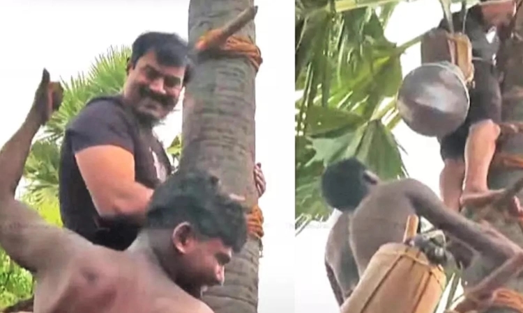 Police probe Seeman’s toddy protest in over ban on tapping - News Karnataka