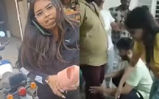 Pregnancy Panic Sparks Outburst: Woman Apologises in Kannada After Viral - News Karnataka