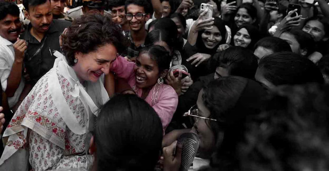 Priyanka Gandhi's heartfelt appeal: "Do I truly deserve this love?" - News Karnataka