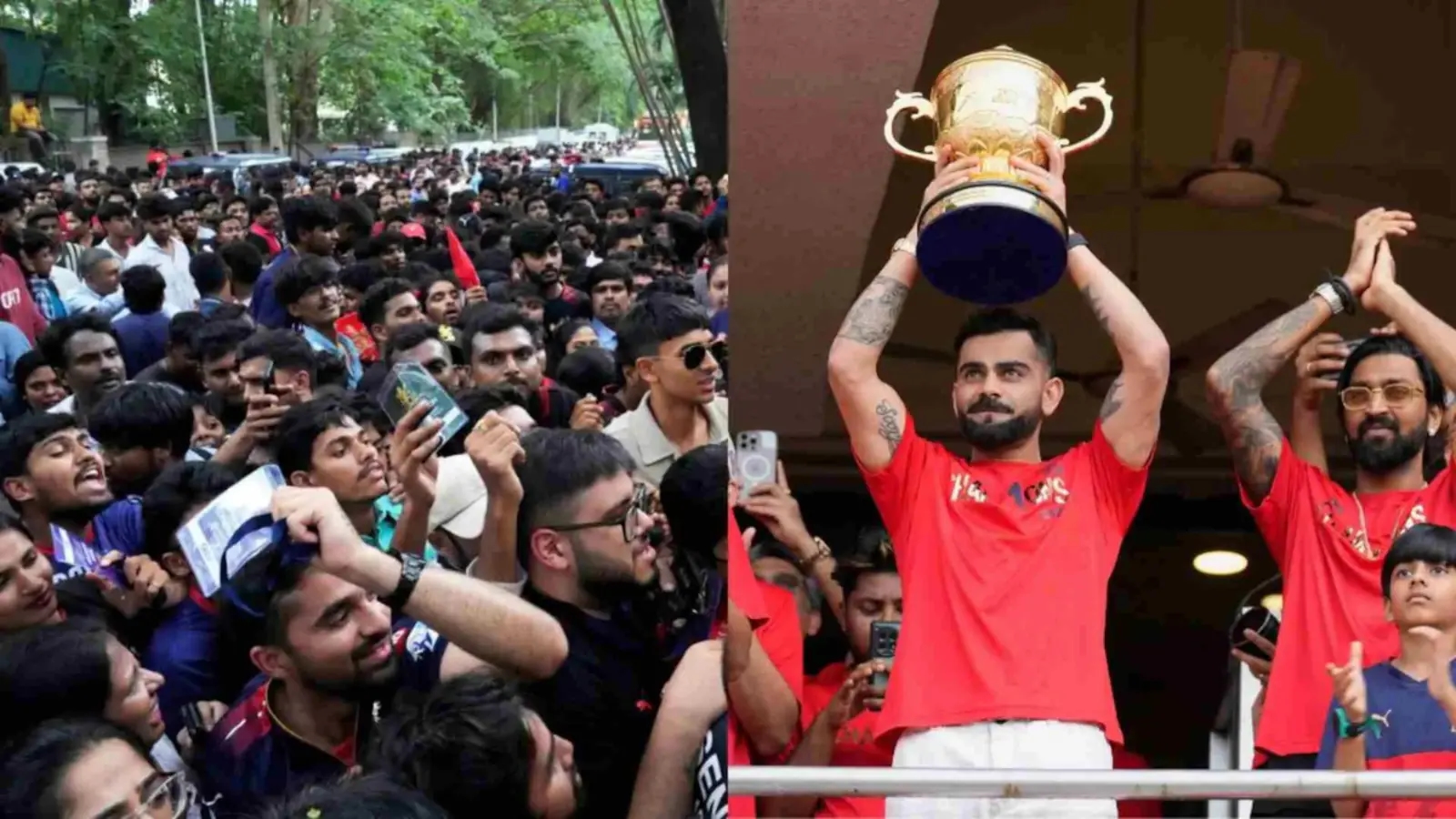 RCB win sparks village-wide feast in Koppal, tribute paid to stampede victims - News Karnataka