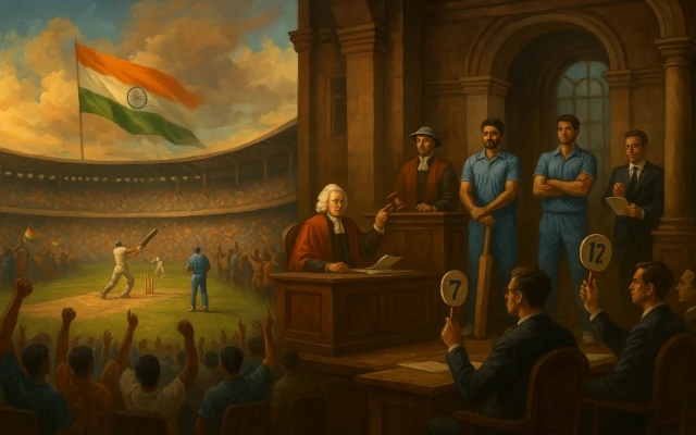 Random Thoughts-1: Cricket and its infective cultural invasion - News Karnataka