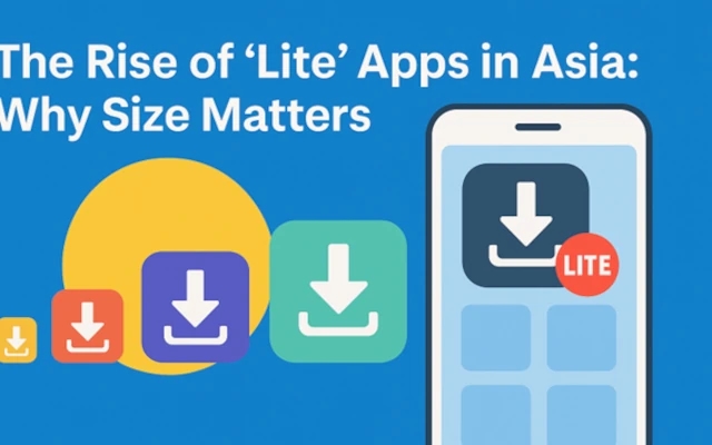 Why Lite Apps Are Taking Over Asia: Smaller Apps, Smarter Phones - News Karnataka