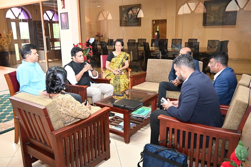 St. Aloysius AIMIT signs MoU with IBM to boost IT and management training - News Karnataka