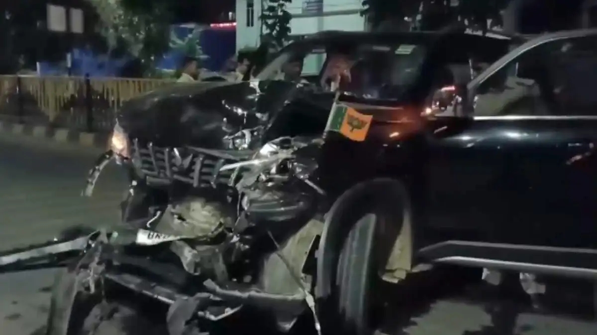SI crushed twice by car during night patrol; manhunt launched - News Karnataka