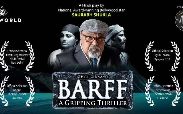 Saurabh Shukla’s Acclaimed Play ‘Barf’ Comes to Bengaluru - News Karnataka