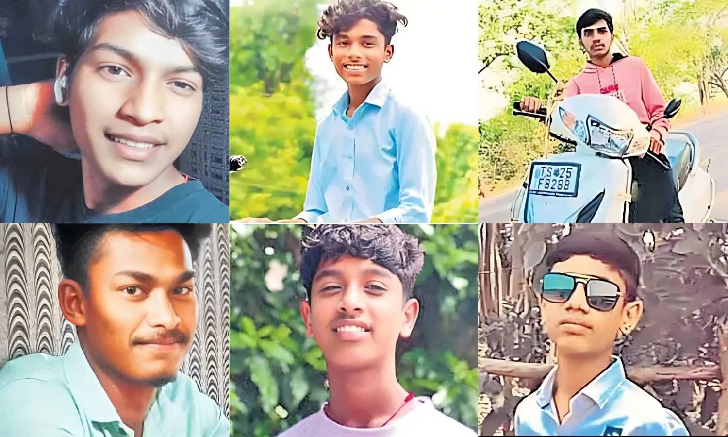 Selfie attempt ends in heartbreak as six teens drown in Godavari - News Karnataka