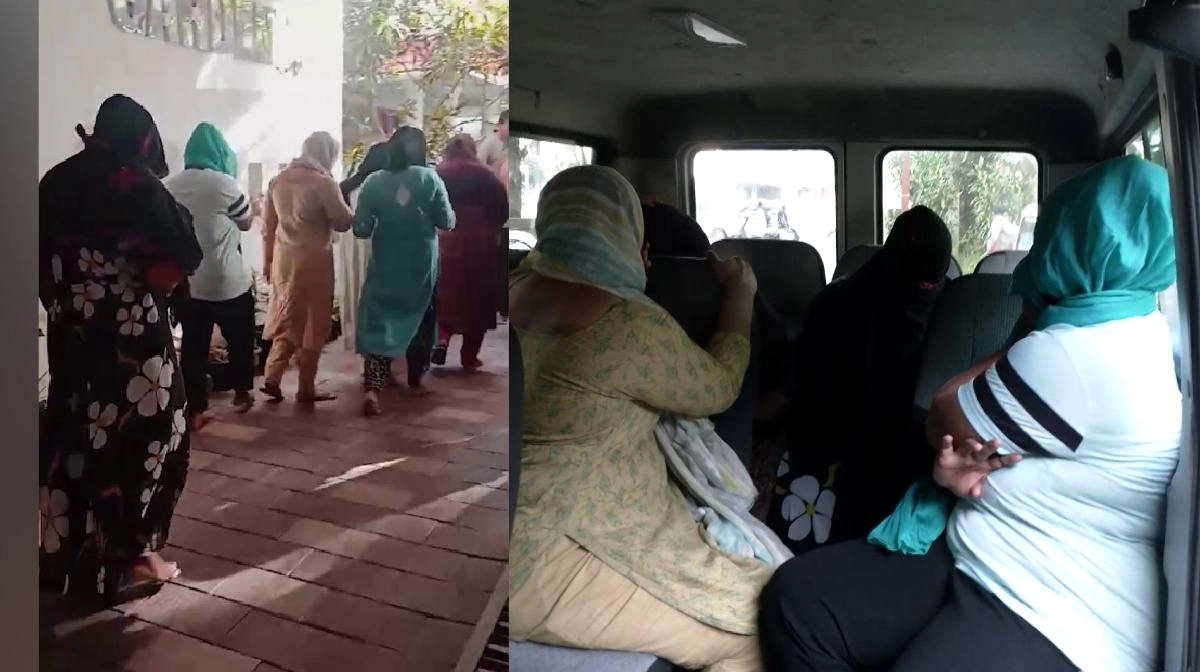 Sex racket busted in Kerala apartment; nine arrested during evening raid - News Karnataka