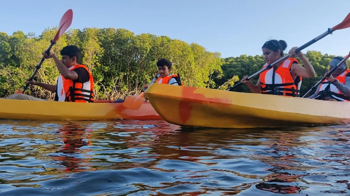 Shivamogga lakes to offer splash of adventure as water sports set to begin - News Karnataka