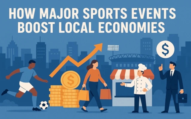 How Big Sports Events Help Cities Grow: A Fun and Simple Guide for Young Readers - News Karnataka