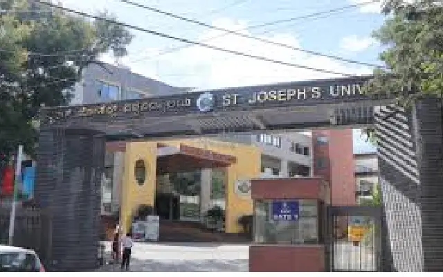 St Joseph’s University fined ₹4 lakh for seat and course violations - News Karnataka