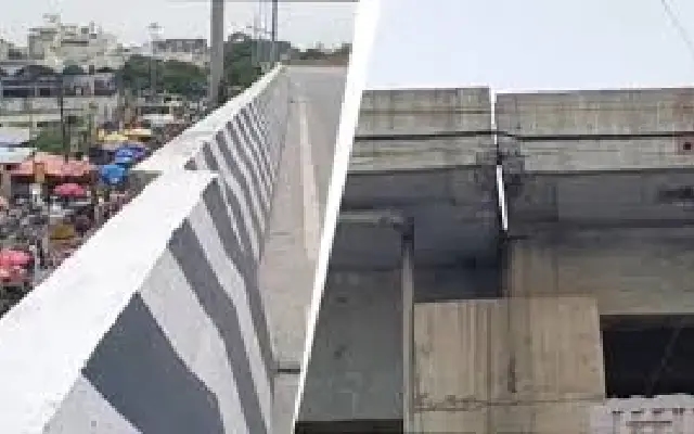 Structural Shift Halts Traffic on Hosur Elevated Highway - News Karnataka