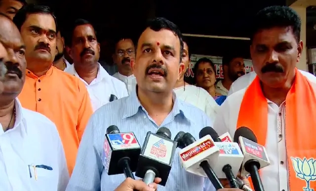 MLA Sunil Kumar Slams Minister Hebbalkar, Alleges Zero Progress in Udupi - News Karnataka