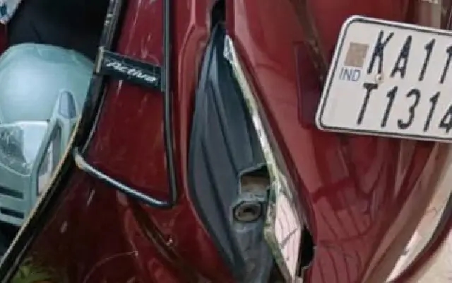 Thief Crashes During Getaway, Lands in Hospital - News Karnataka