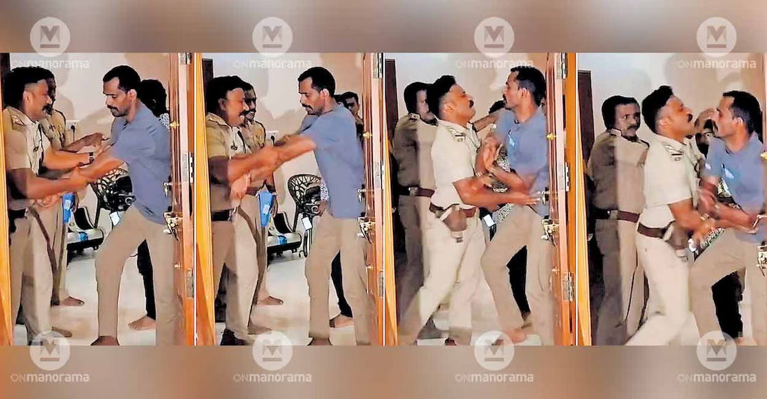Thief lunges for cop’s gun during crime reenactment, foiled in the nick of time - News Karnataka