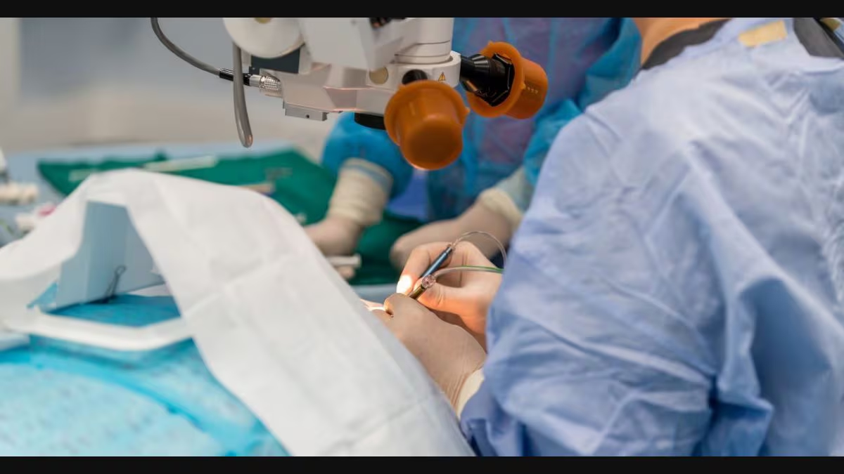 Hospital under fire after eye injection blunder - News Karnataka