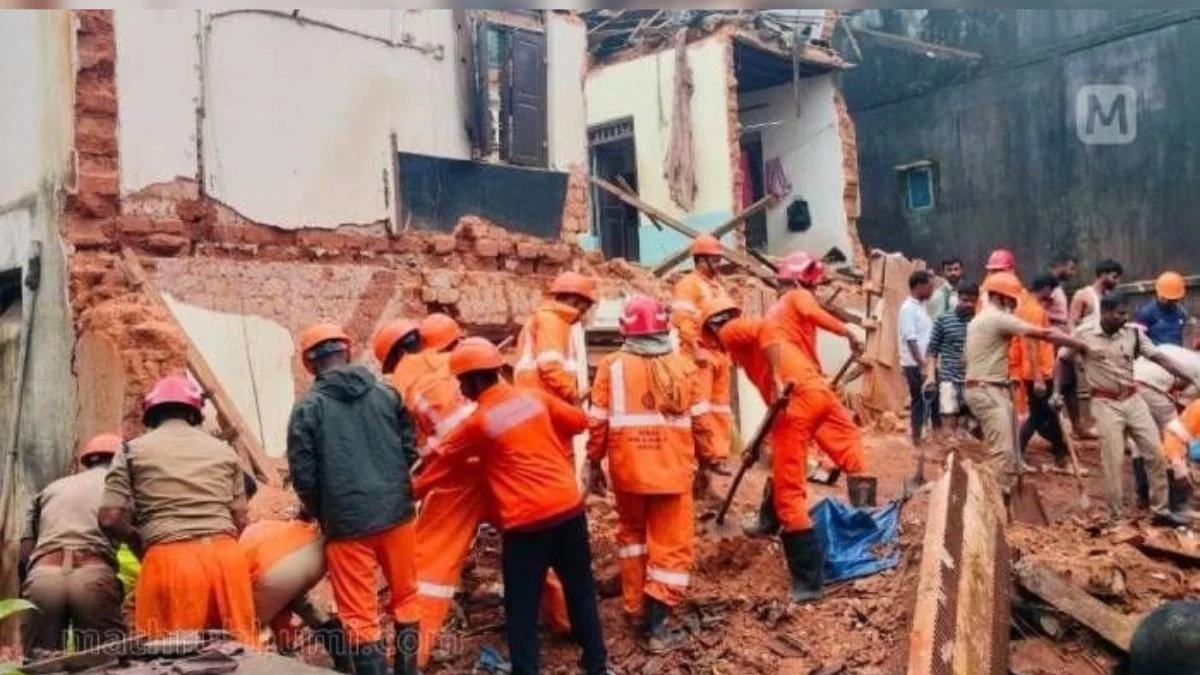 Three young migrant workers crushed as old building collapses in Kerala - News Karnataka