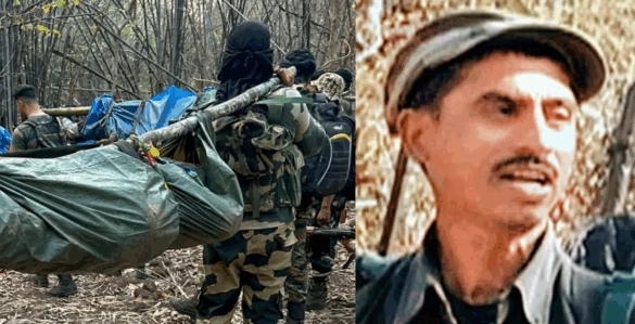 Top Naxal leader Bhaskar gunned down in major Chhattisgarh encounter - News Karnataka