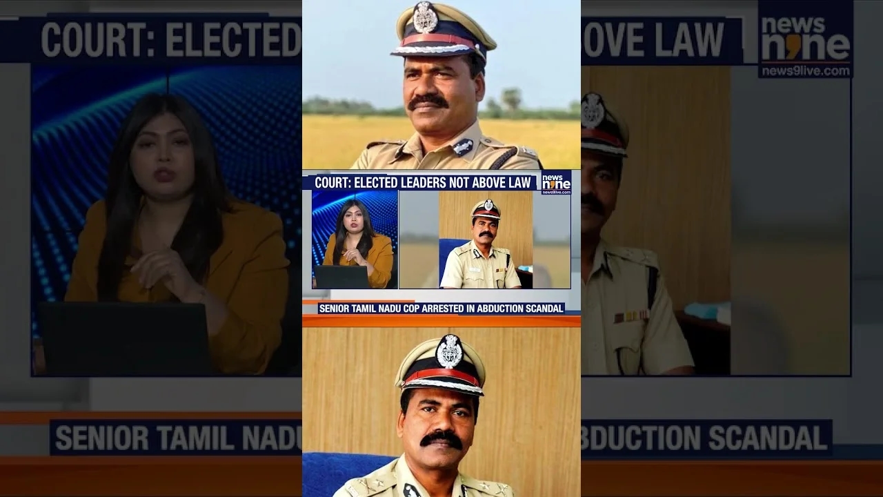 Top cop falls: Teen abduction case shakes Tamil Nadu power circles - News Karnataka