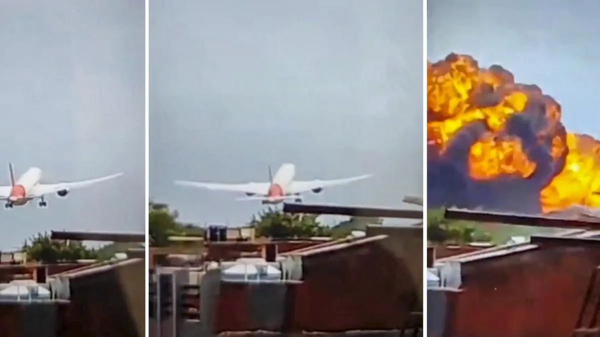 Tragedy strikes again: Air India's flight crashes over the years - News Karnataka