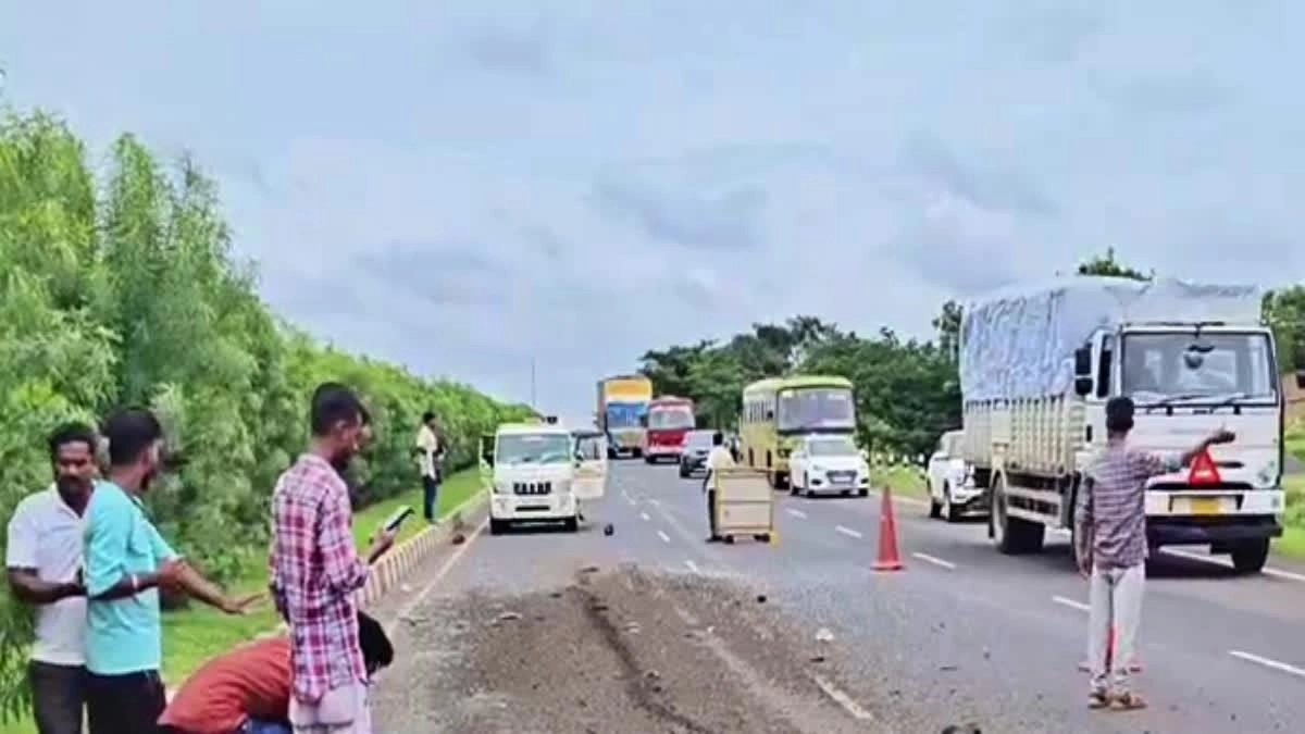 Tragic tanker accident kills three laborers, injures four in Belagavi - News Karnataka