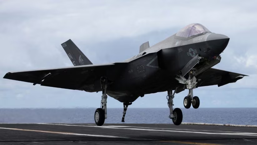 UK F-35B stealth fighter to be moved to Thiruvananthapuram airport - News Karnataka