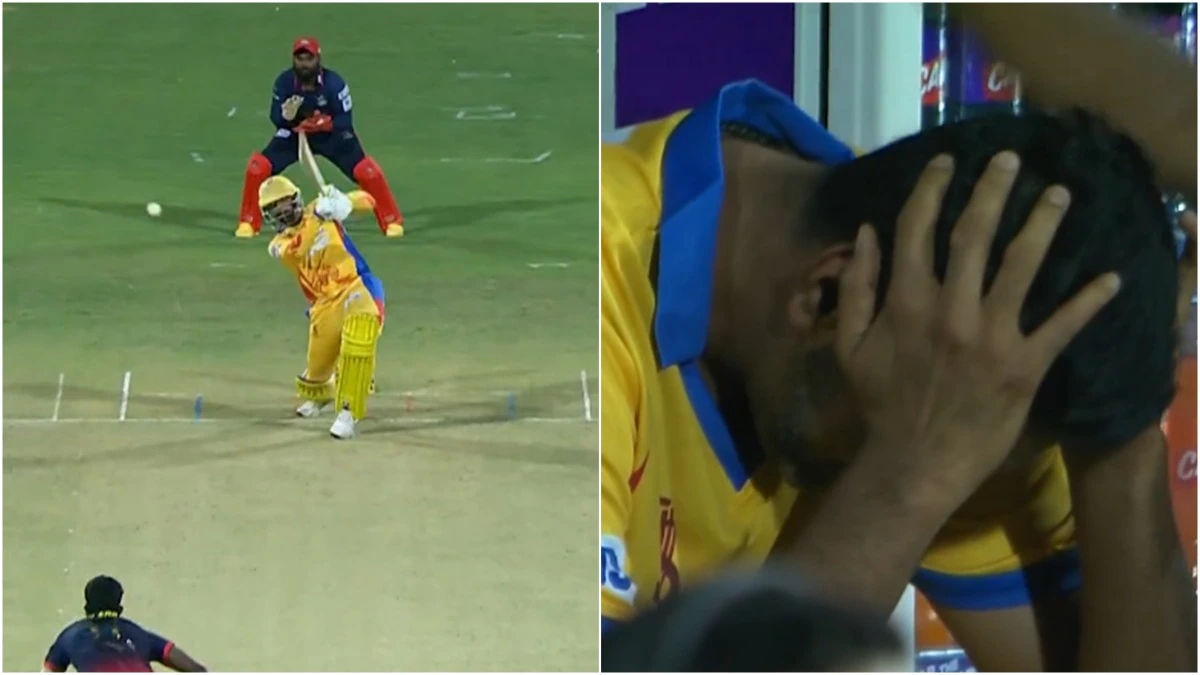 Varun’s last-ball heroics seal epic win for Dindigul Dragons in TNPL thriller - News Karnataka